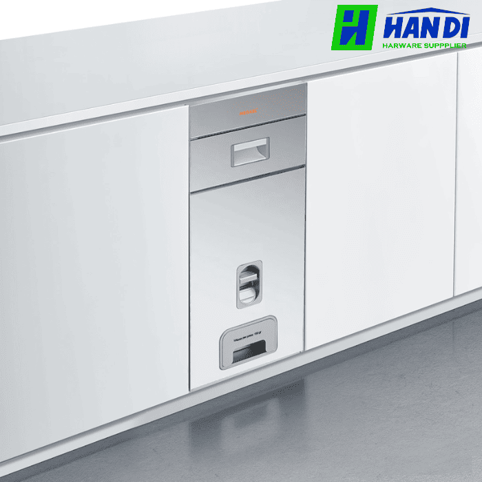 Thùng gạo mặt gương, 1 khoang GARIS MR06.30M