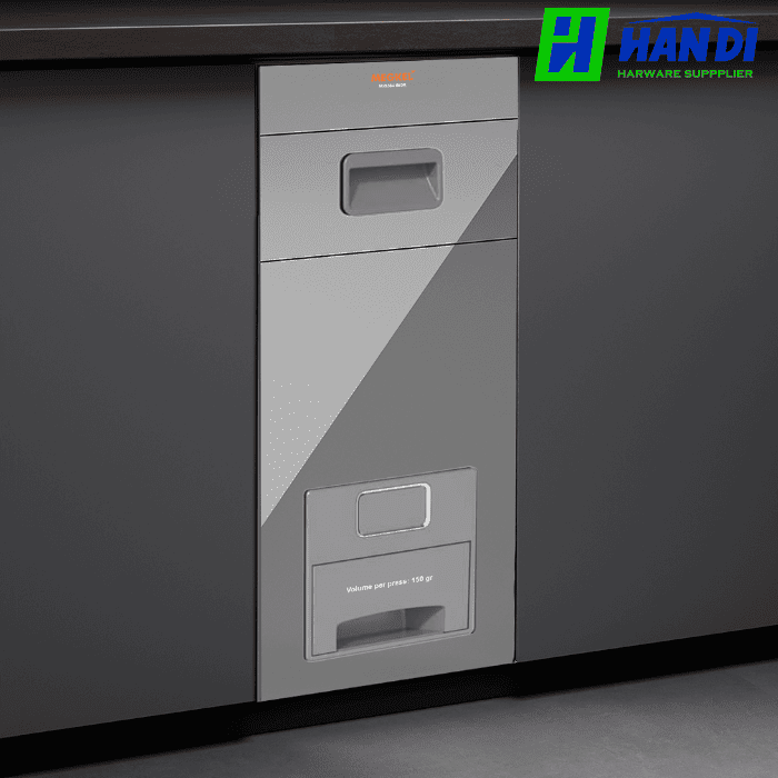 Thùng gạo mặt gương GARIS MR08.30M