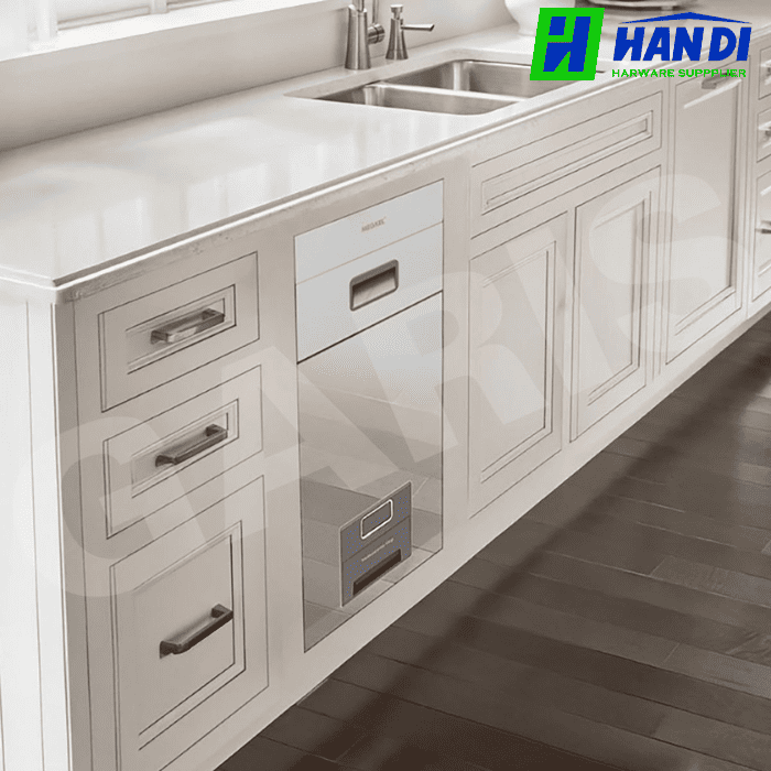 Thùng gạo mặt gương GARIS MR08.30M