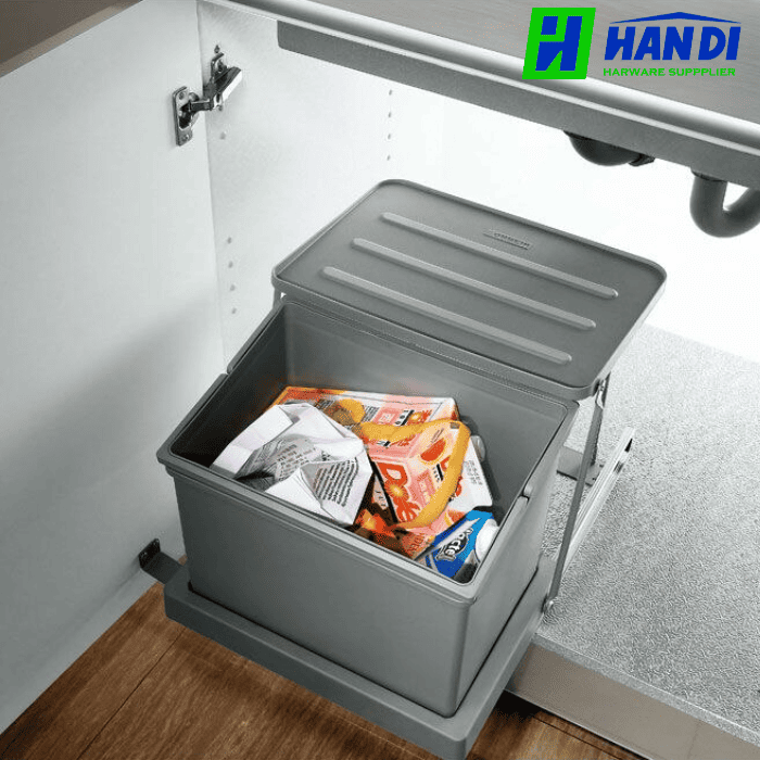 Thùng rác đơn cánh mở GARIS GW03.16