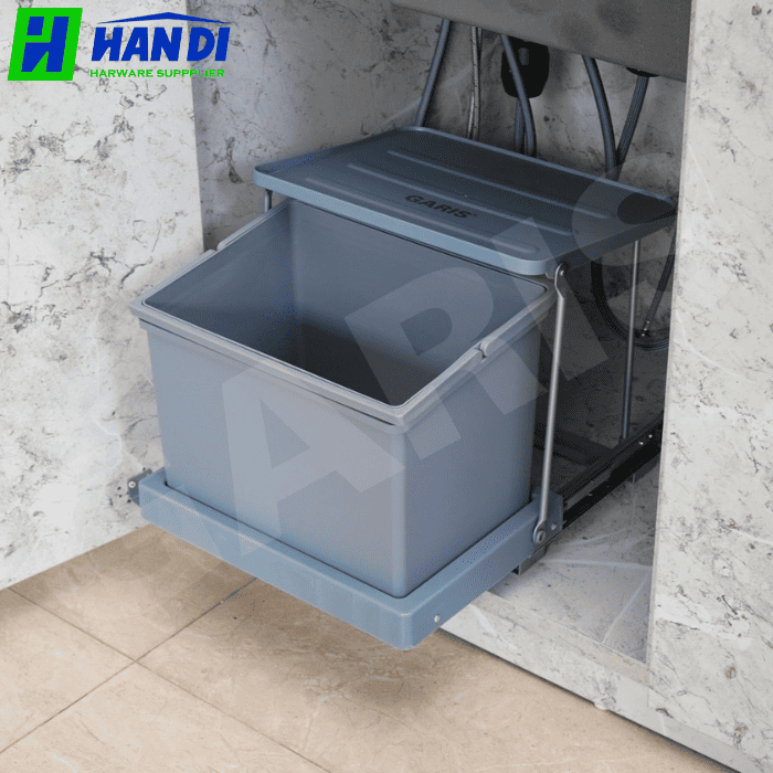 Thùng rác đơn cánh mở GARIS GW03.16