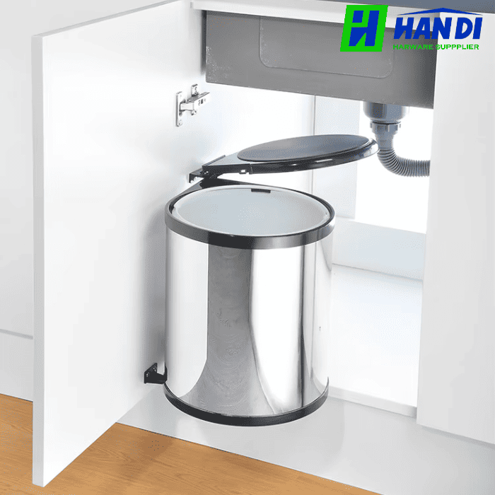 Thùng rác đơn cánh mở GARIS GW05.07