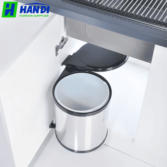 Thùng rác đơn cánh mở GARIS GW05.07