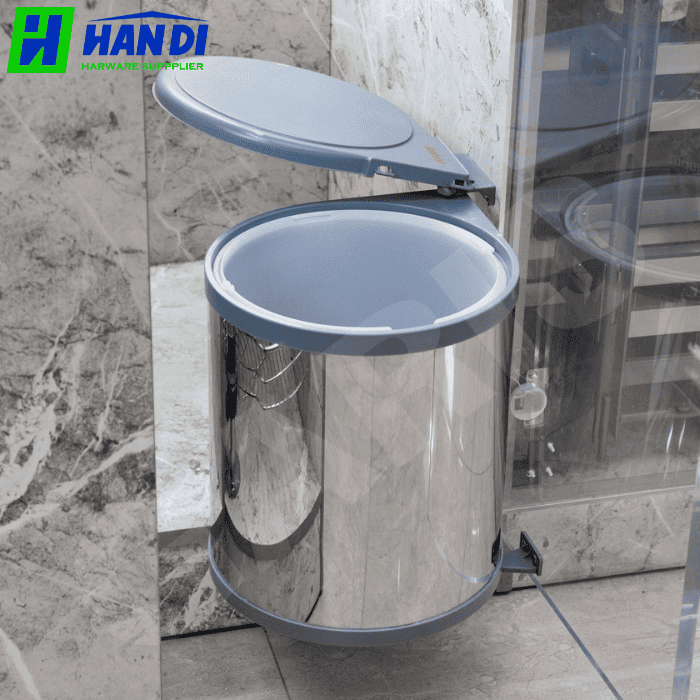 Thùng rác đơn cánh mở GARIS GW05.10