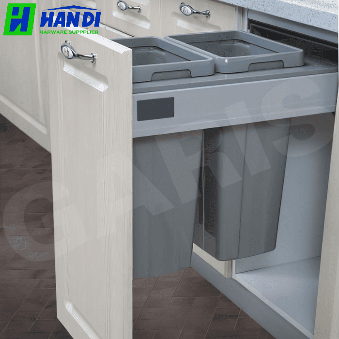 Thùng Rác Đôi Cánh Kéo GARIS GW07.40