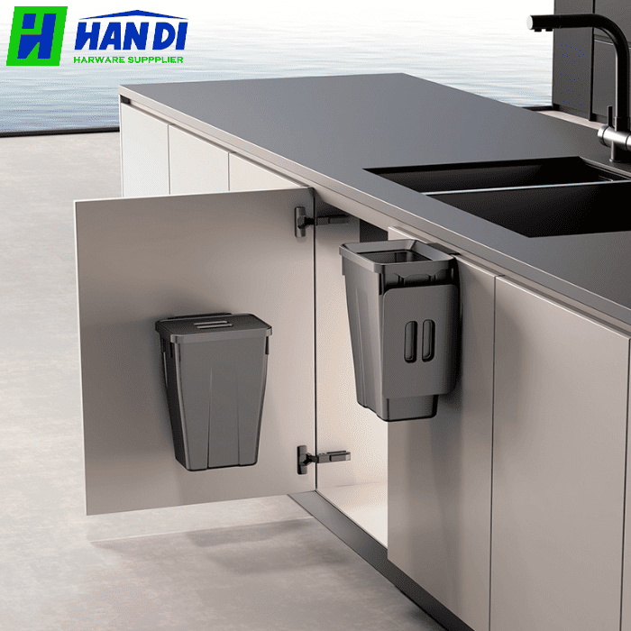 Thùng rác mini treo cánh GARIS GW04.21