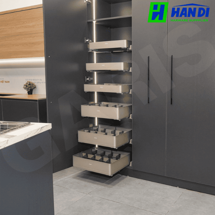 Tủ đồ khô ngăn kéo độc lập GARIS GT01.6GH