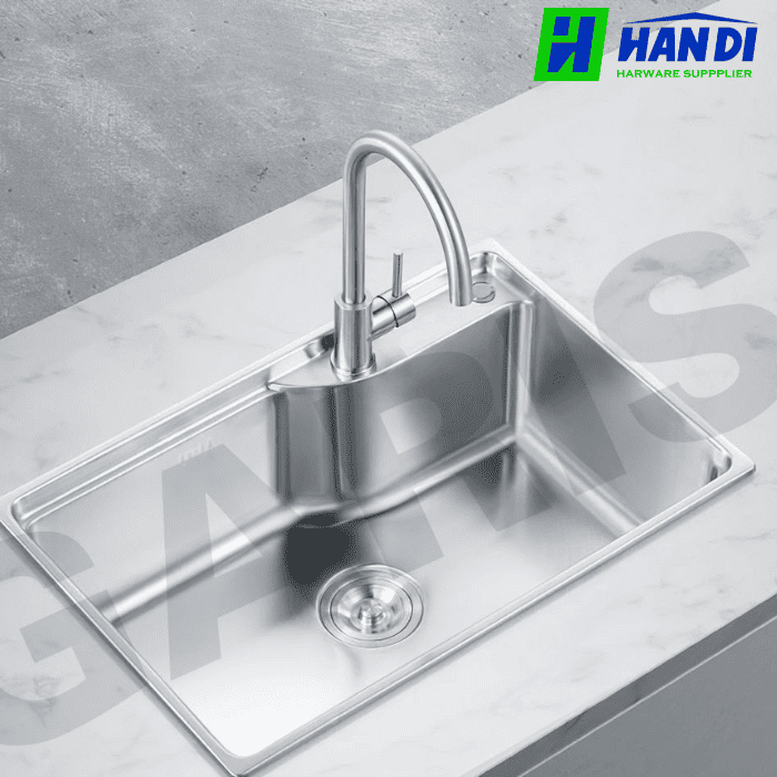 Vòi rửa cao cấp xước mờ GARIS MF05E