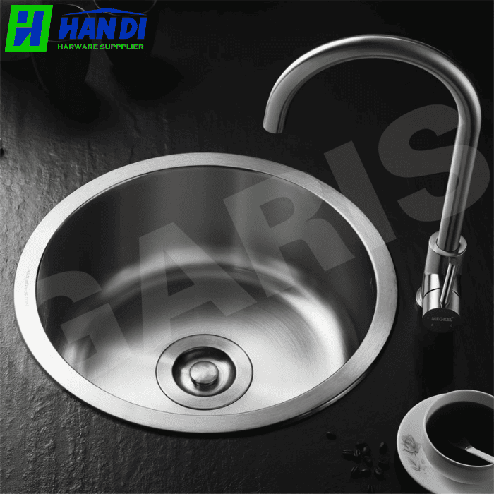 Vòi rửa cao cấp xước mờ GARIS MF05E