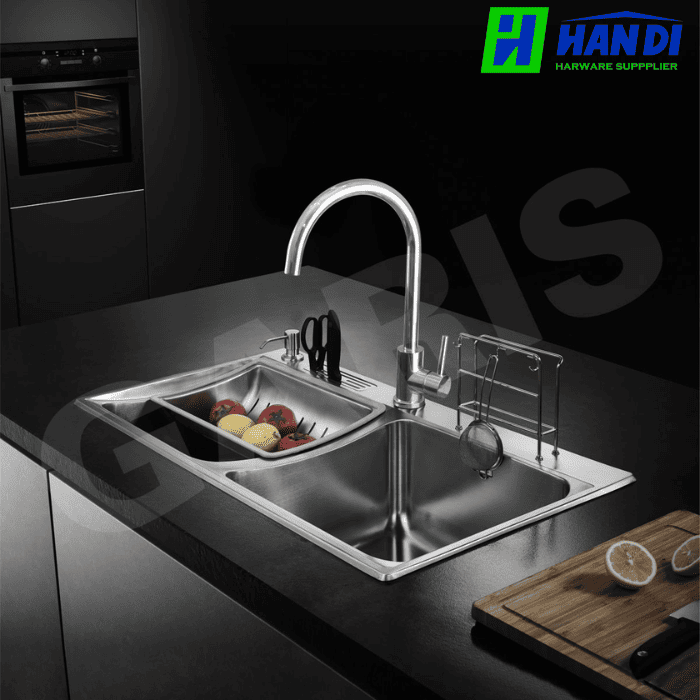 Vòi Rửa Cao Cấp Đánh Bóng GARIS MF05M