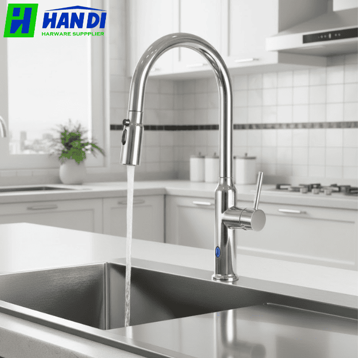 Vòi rửa cảm ứng điện tử GARIS MF01M