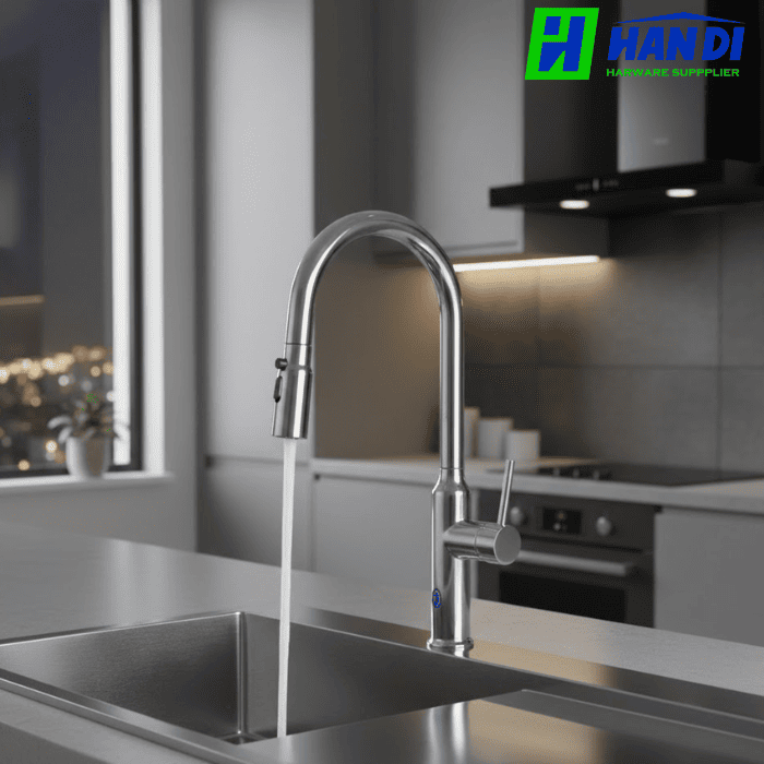 Vòi rửa cảm ứng điện tử GARIS MF01M