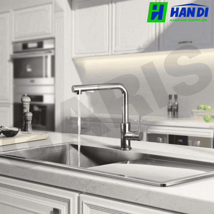 Vòi rửa cao cấp đánh bóng GARIS MF02M