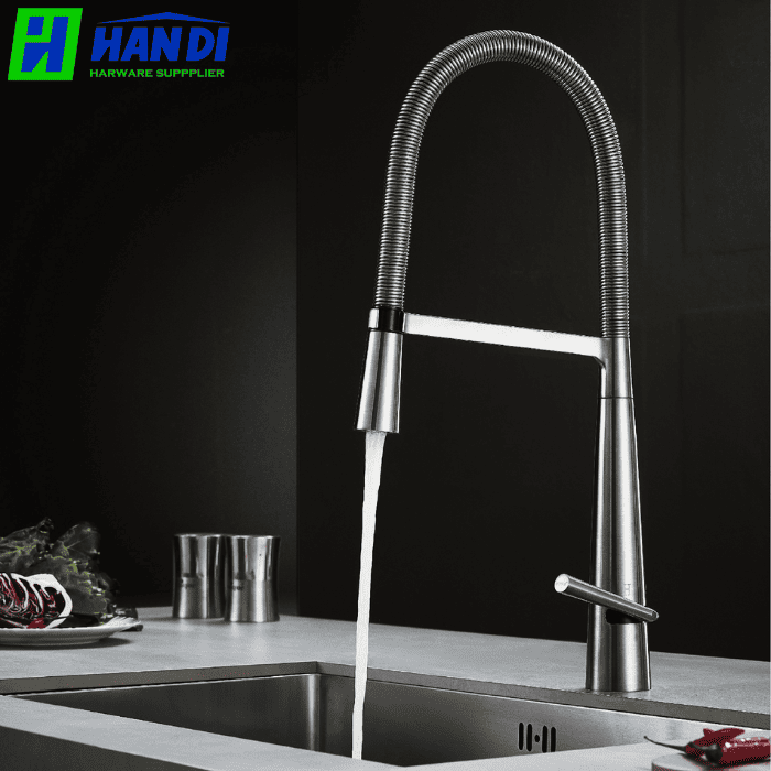 Vòi rửa cao cấp bóng mờ GARIS MF03P