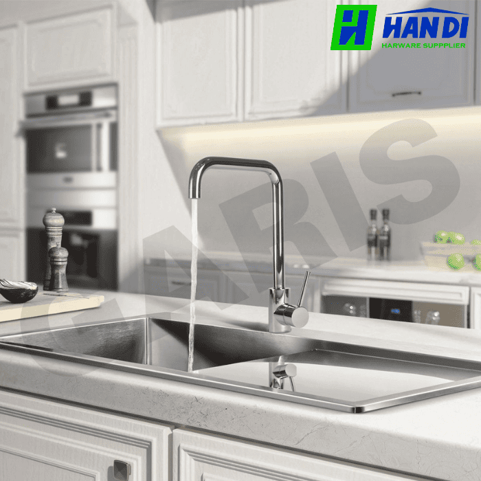 Vòi rửa cao cấp đánh bóng GARIS MF06M