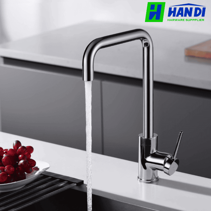 Vòi rửa cao cấp đánh bóng GARIS MF06M