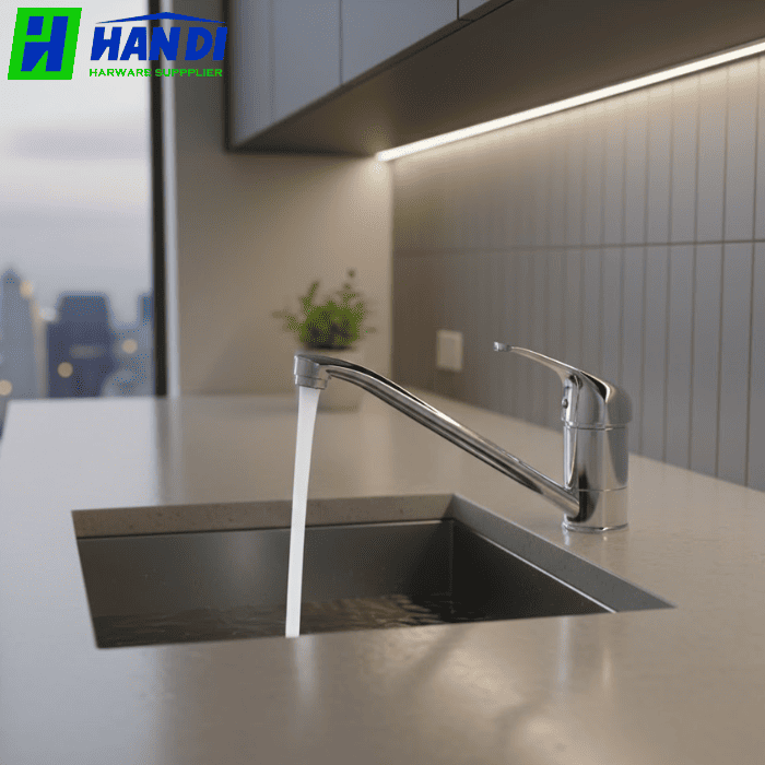 Vòi rửa cao cấp cổ thấp GARIS MF07M