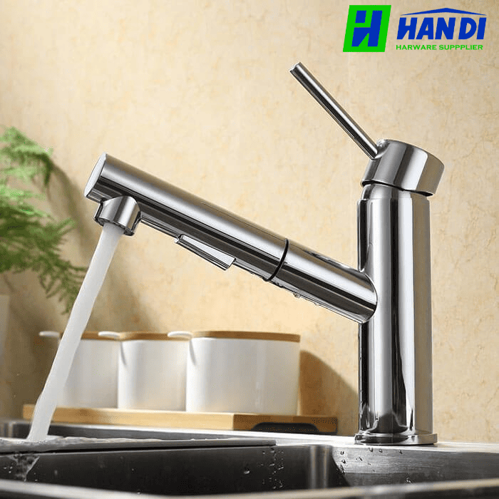 Vòi rửa cao cấp cổ thấp GARIS MF08M