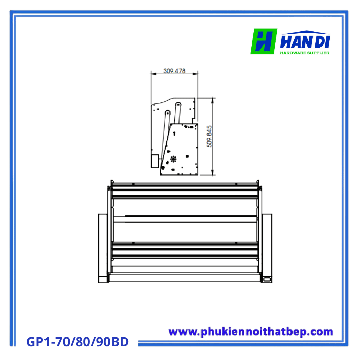 Giá bát nâng hạ