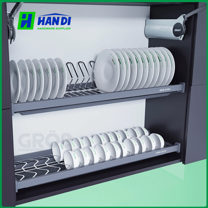 Giá bát nâng hạ Grob C1304