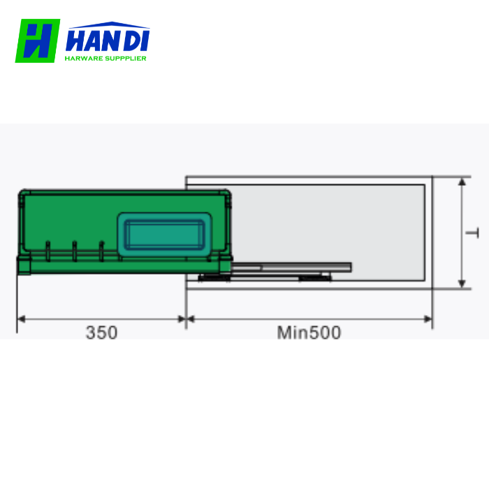 Kệ đựng chất tẩy rửa GHA-25L/R