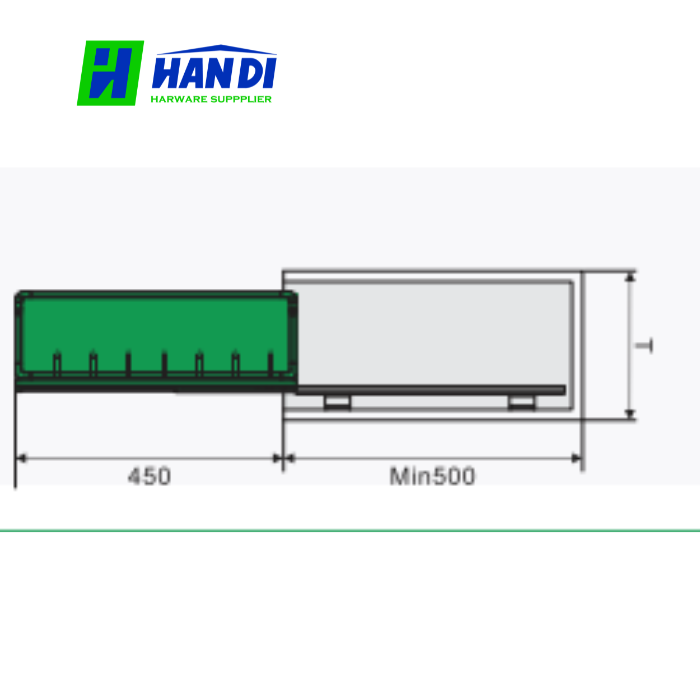 KỆ ĐỰNG CHẤT TẨY RỬA GHS-25