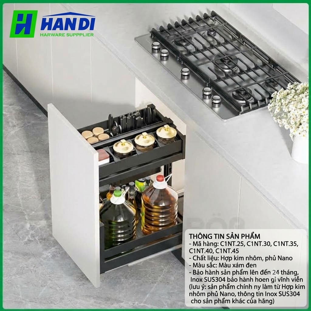 Kệ đựng dao thớt C1NT.25, C1NT.30, C1NT.35, C1NT.40, C1NT.45