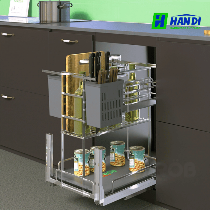 Kệ Đựng Dao Thớt, Gia Vị Grob GO304-330