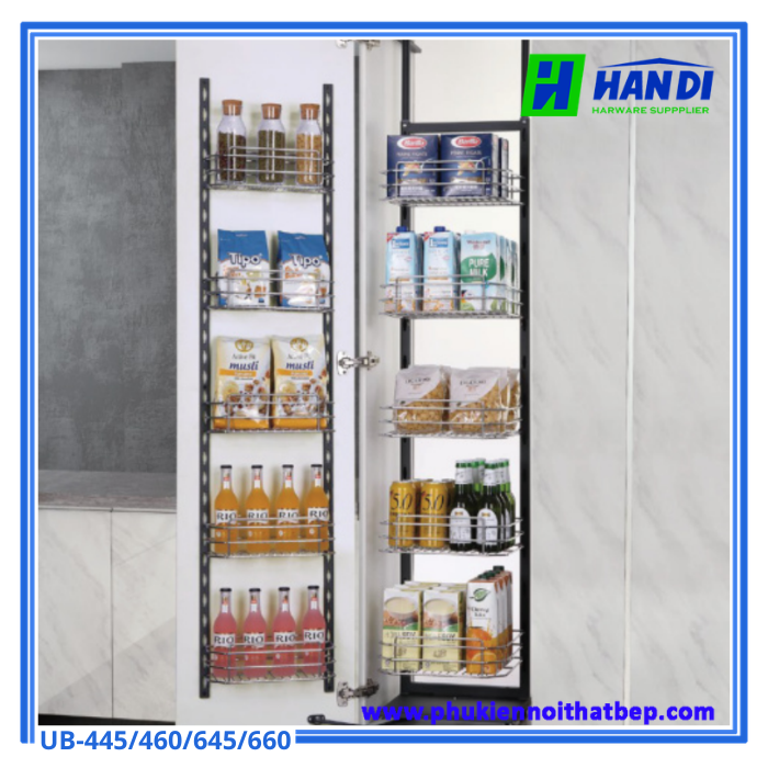 Kệ đựng tủ đồ khô nan sợi Grob UB-445, 460, 645, 660