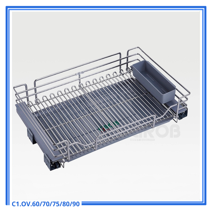 Kệ đựng xoong nồi Nan Oval SUS304 Grob C1.OV.60, 70, 75, 80, 90