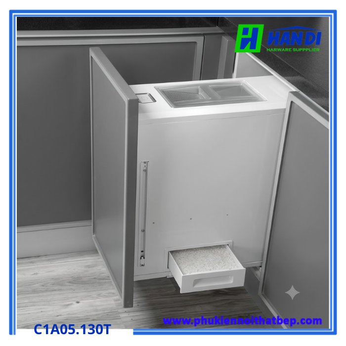 Thùng gạo gắn cánh nhấn đỉnh C1A05.130T