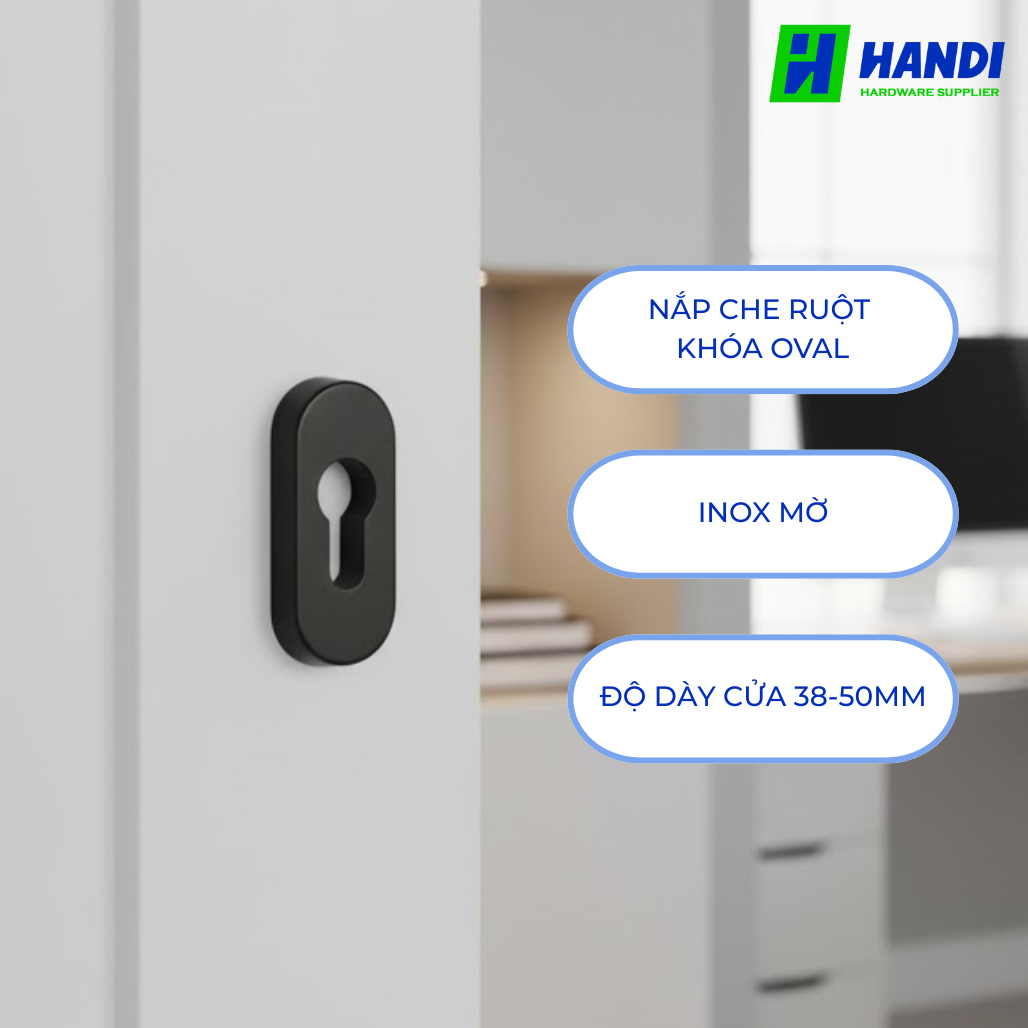 Mô tả phụ kiện nắp che ruột khóa hafele 903.58.121