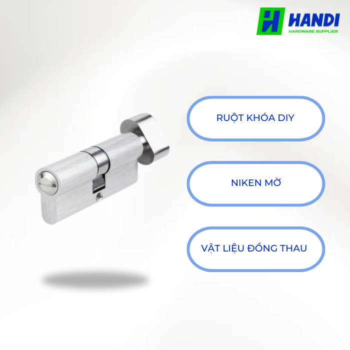 Mô tả ruột khóa diy cho của phòng vệ sinh hafele 489.56.252