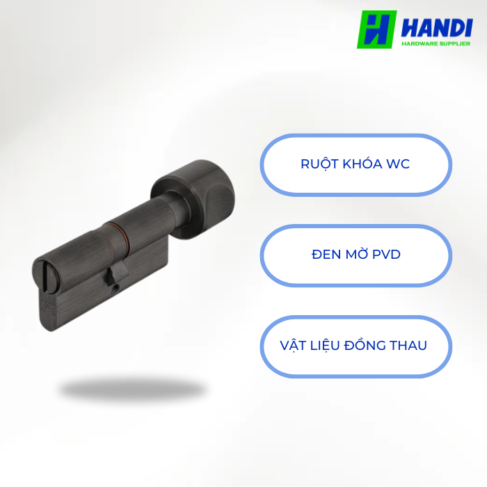 mô tả ruột khóa cho cửa phòng vệ sinh hafele 916.64.292