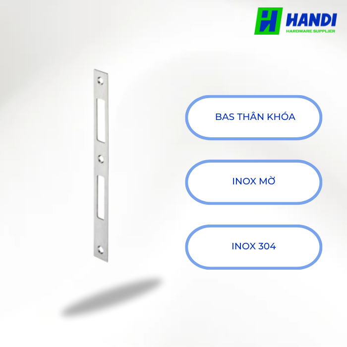 mô tả bas thân khóa lưỡi gà hafele 911.76.121