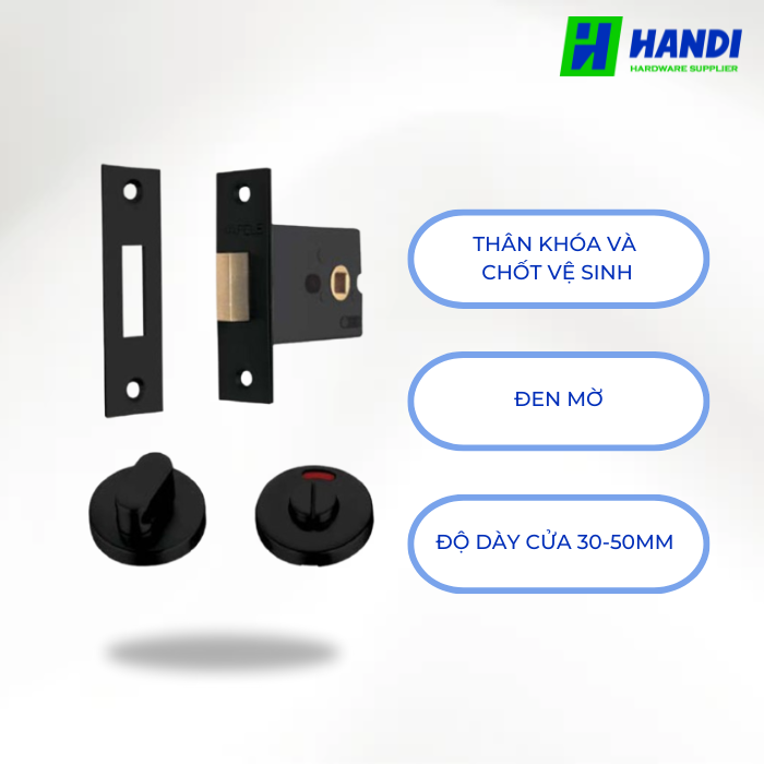 Phụ Kiện Cửa – Bản Lề – Ray