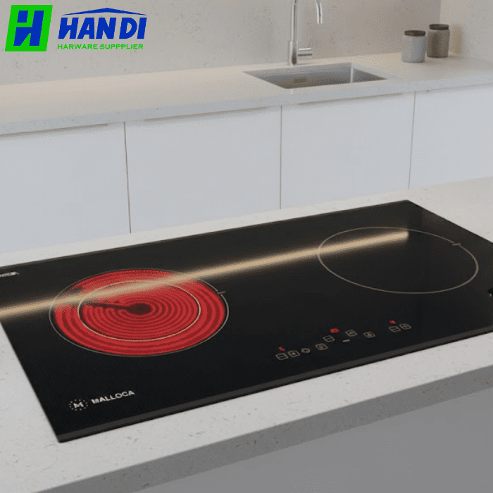 Bếp Điện Từ Kính Âm MALLOCA MH-02IR SB