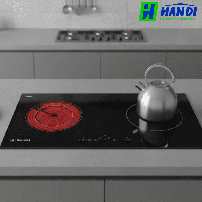 Bếp Điện Từ Kính Âm MALLOCA MH-02IR SB