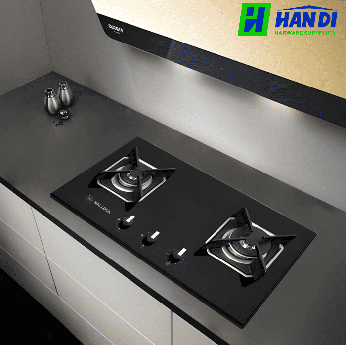 Bếp gas 2 vùng nấu MALLOCA AS 9602B