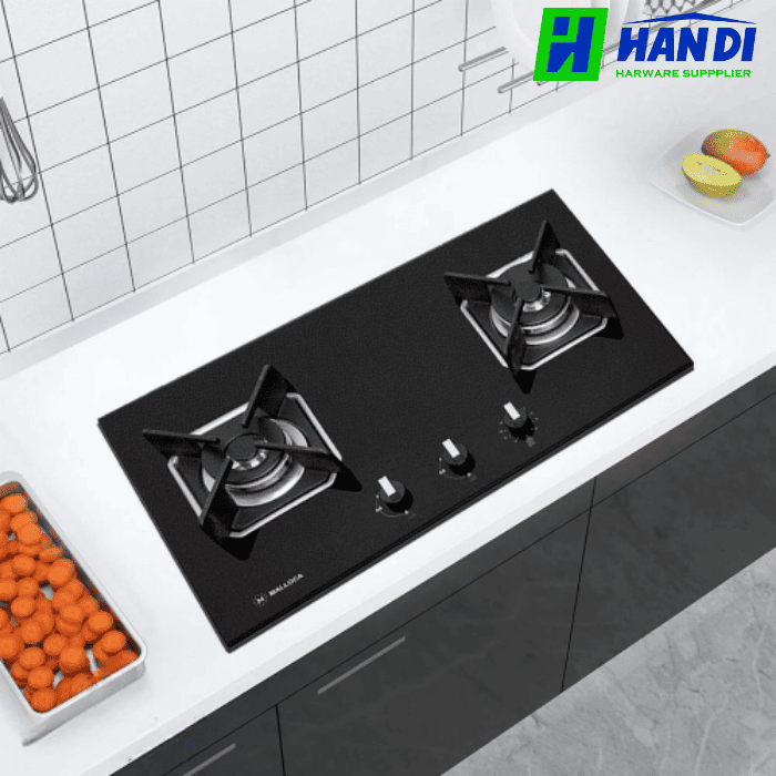 Bếp gas 2 vùng nấu MALLOCA AS 9602B