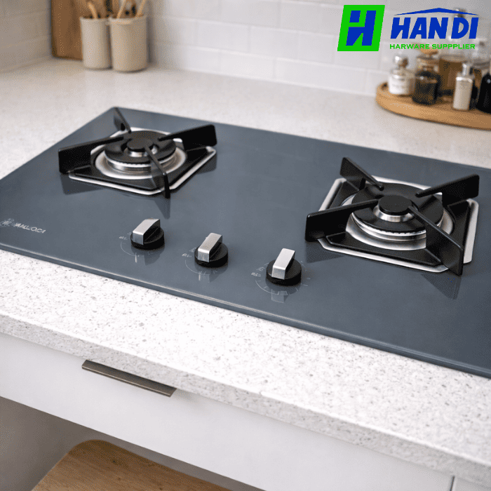 Bếp gas 2 vùng nấu MALLOCA AS 9602DG