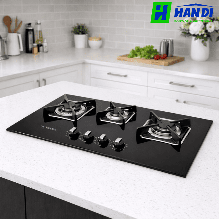 Bếp gas 3 vùng nấu MALLOCA AS 9603B