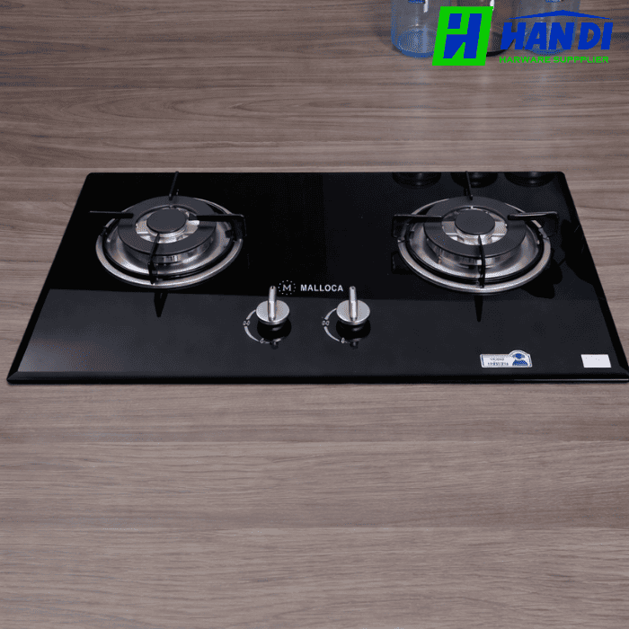 Bếp gas 2 vùng nấu MALLOCA GHG 732A NEW