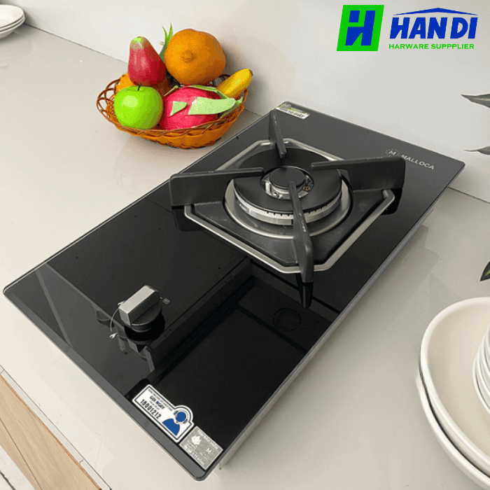 Bếp gas domino 1 vùng nấu MALLOCA MDG 301