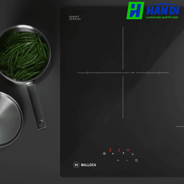 Bếp hồng ngoại 3 vùng nấu MALLOCA MR 593