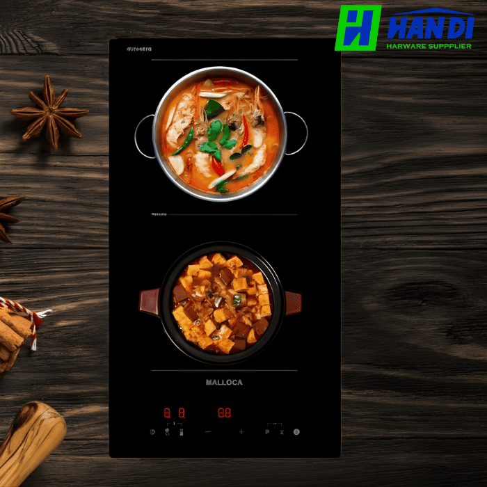 Bếp từ 2 vùng nấu MALLOCA MDI 302 FZ