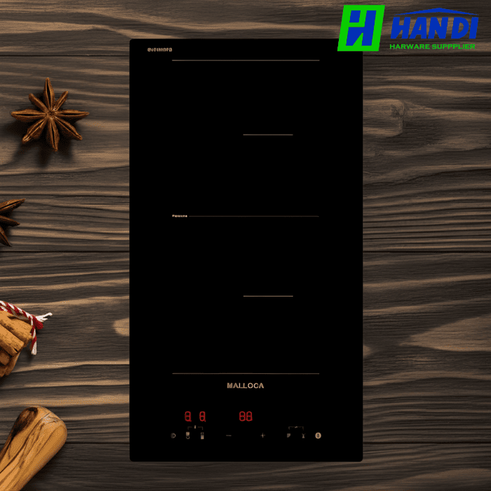 Bếp từ 2 vùng nấu MALLOCA MDI 302 FZ