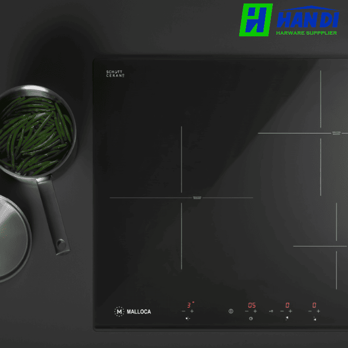 Bếp từ 3 vùng nấu MALLOCA MI 593 BN