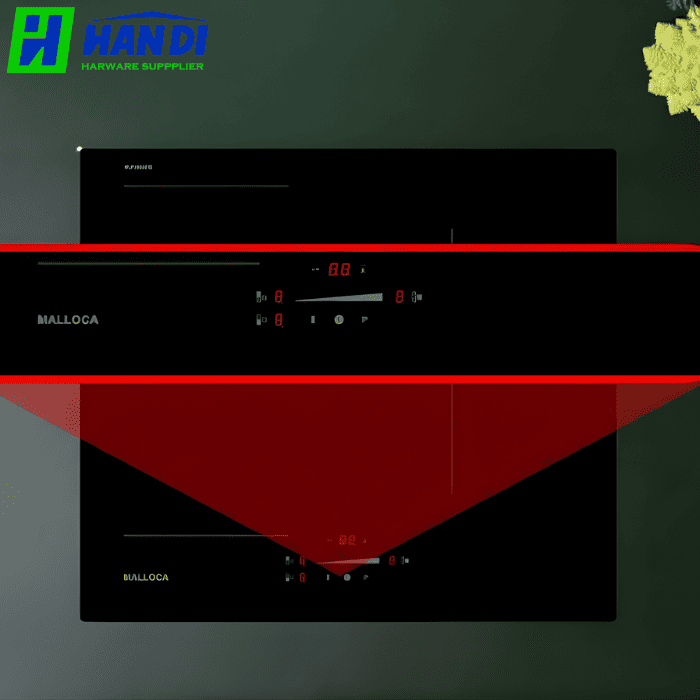 Bếp từ 3 vùng nấu MALLOCA MI 593 FZ