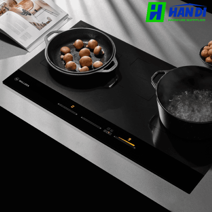 Bếp từ 3 vùng nấu MALLOCA Skylux MH-803